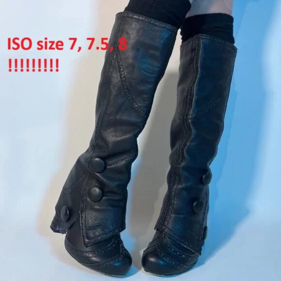 Irregular Choice Spit Spot Boots - Picture 1 of 1